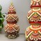 Decorative Kalash for Pooja Handmade Mild Steel Puja Kalash Wedding Decor Grah Pravesh Temple Home Mandir Decor - Festival Housewarming Gift Lota for Navratri Karvachauth Diwali